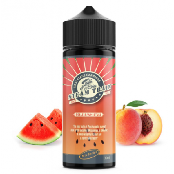 Steam Train Bells and Whistles 120ml